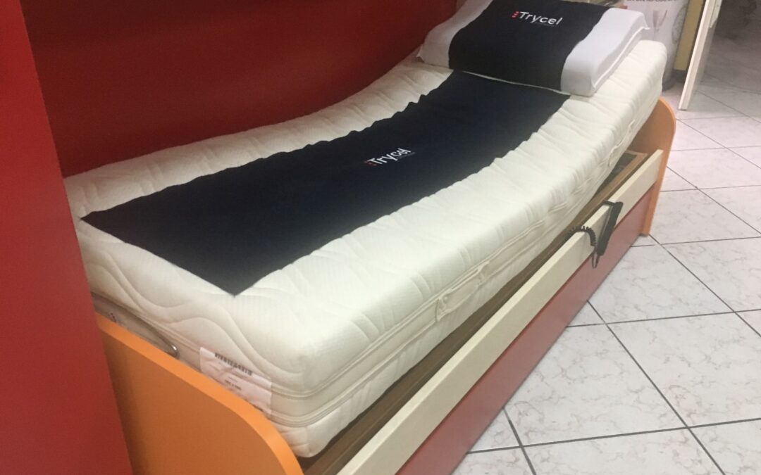 Materasso singolo Simmons Trycell Memory BM 212 offerta € 650